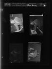Billy Myles; People dancing at the Moose Club (4 Negatives) (January 18, 1958) [Sleeve 28, Folder a, Box 14]